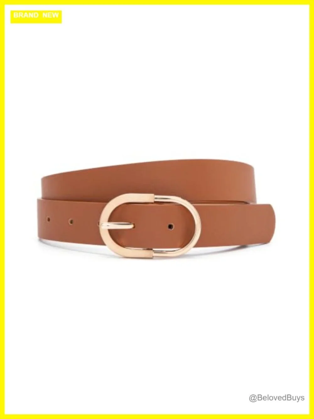 2 Pack Faux Leather Belts for Jeans Women Waist Belt Fashion